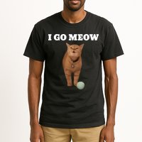 I Go Meow Cat Meme Tall T-Shirt