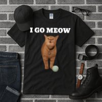 I Go Meow Cat Meme Tall T-Shirt