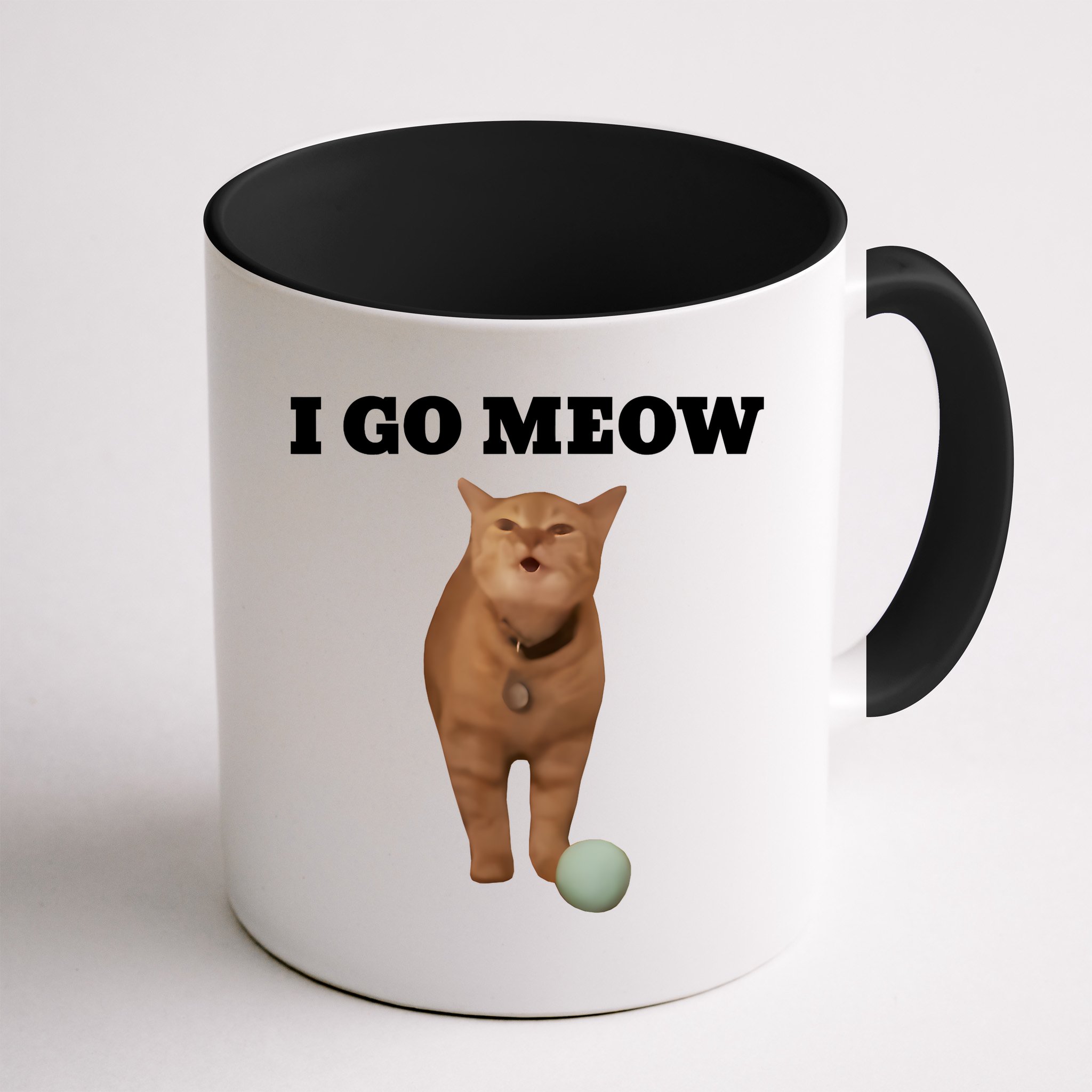 I Go Meow Cat Meme Mug