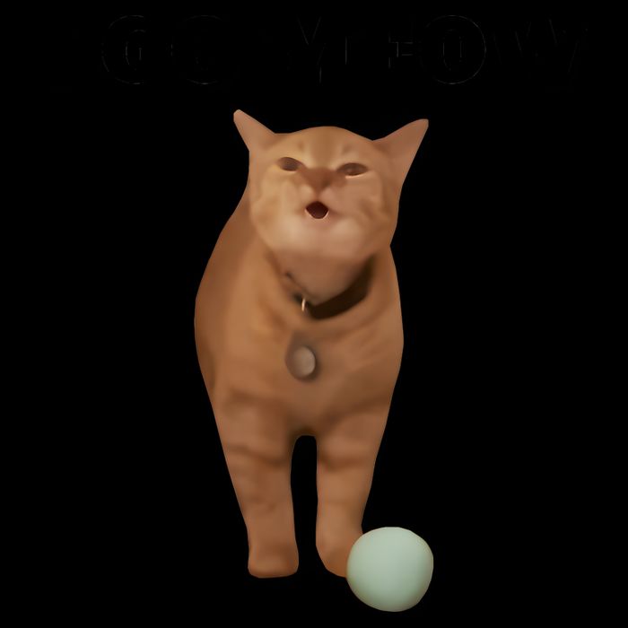 I Go Meow Cat Meme Mug