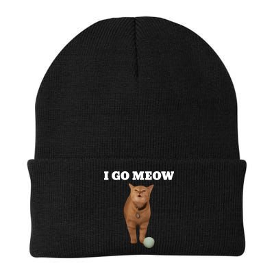 I Go Meow Cat Meme Beanie
