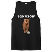 I Go Meow Cat Meme PosiCharge Competitor Tank