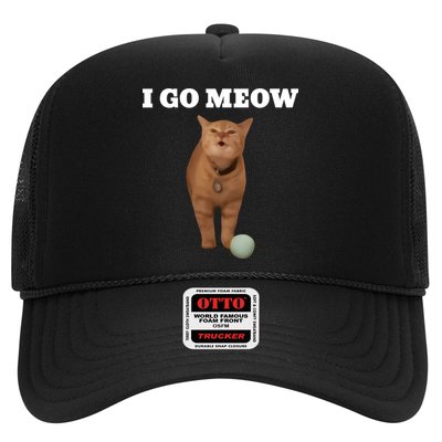 I Go Meow Cat Meme Hat
