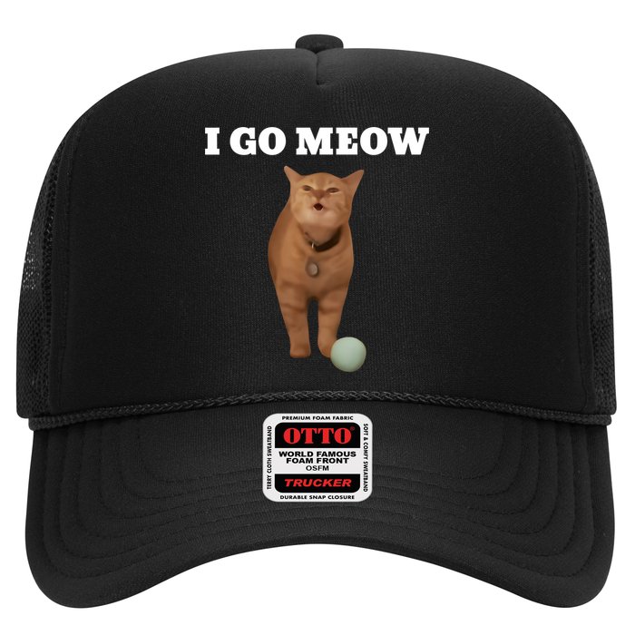 I Go Meow Cat Meme Hat