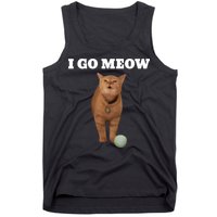 I Go Meow Cat Meme Tank Top