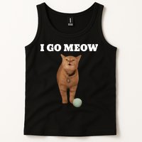 I Go Meow Cat Meme Tank Top