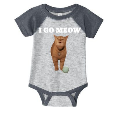 I Go Meow Cat Meme Infant Baby Jersey Bodysuit