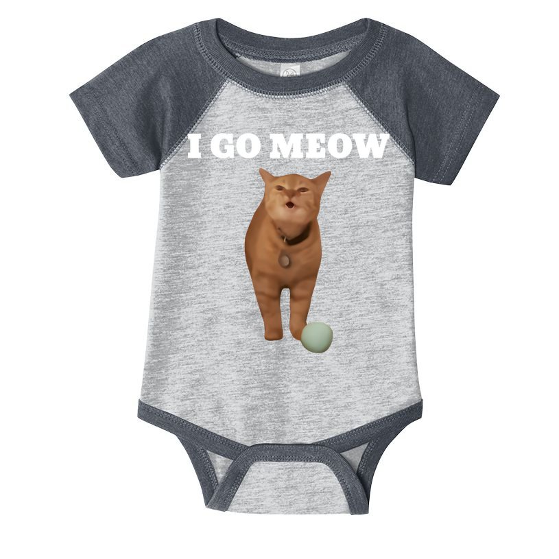 I Go Meow Cat Meme Infant Baby Jersey Bodysuit