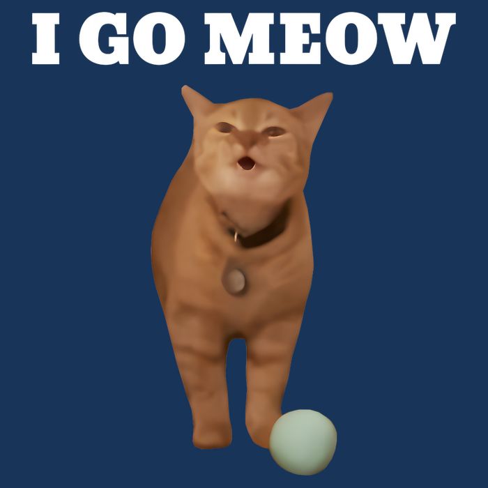 I Go Meow Cat Meme Infant Baby Jersey Bodysuit