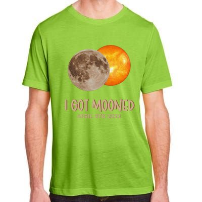 I Got Mooned April 8th 2024 Adult ChromaSoft Performance T-Shirt