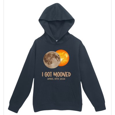 I Got Mooned April 8th 2024 Urban Pullover Hoodie