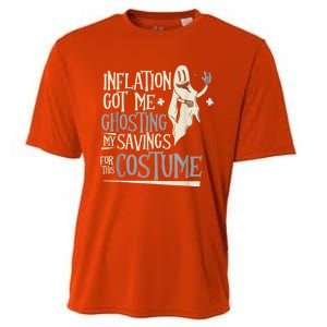 Inflation Ghosting My Savings For This Costume Cute Cooling Performance Crew T-Shirt