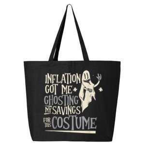 Inflation Ghosting My Savings For This Costume Cute 25L Jumbo Tote