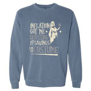 Inflation Ghosting My Savings For This Costume Cute Garment-Dyed Sweatshirt