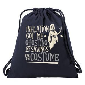 Inflation Ghosting My Savings For This Costume Cute Drawstring Bag