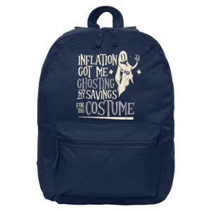 Inflation Ghosting My Savings For This Costume Cute 16 in Basic Backpack