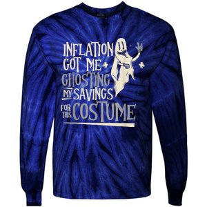 Inflation Ghosting My Savings For This Costume Cute Tie-Dye Long Sleeve Shirt