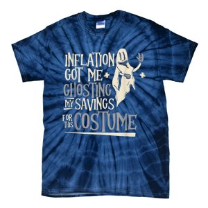 Inflation Ghosting My Savings For This Costume Cute Tie-Dye T-Shirt