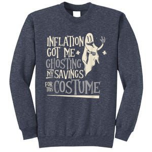 Inflation Ghosting My Savings For This Costume Cute Sweatshirt