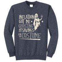 Inflation Ghosting My Savings For This Costume Cute Sweatshirt