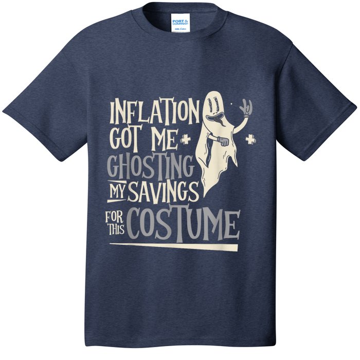 Inflation Ghosting My Savings For This Costume Cute T-Shirt