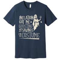 Inflation Ghosting My Savings For This Costume Cute Premium T-Shirt