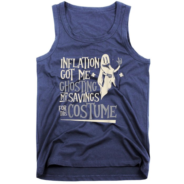 Inflation Ghosting My Savings For This Costume Cute Tank Top