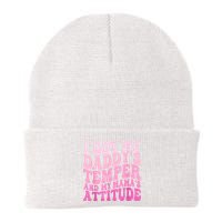 I Got My DaddyS Temper And My MamaS Attitude Beanie
