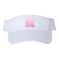 I Got My DaddyS Temper And My MamaS Attitude Visor
