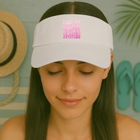 I Got My DaddyS Temper And My MamaS Attitude Visor