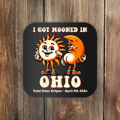 I Got Mooned In Ohio Total Solar Eclipse 2024 Coaster