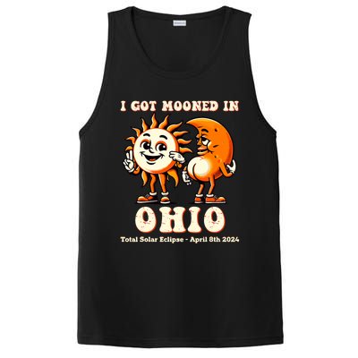 I Got Mooned In Ohio Total Solar Eclipse 2024 PosiCharge Competitor Tank