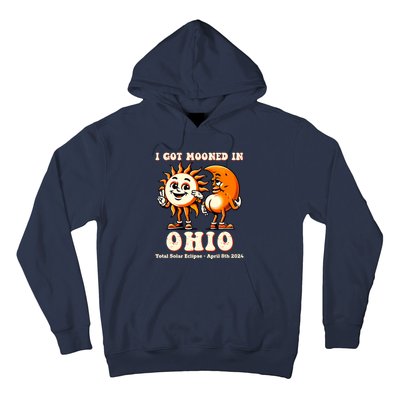 I Got Mooned In Ohio Total Solar Eclipse 2024 Hoodie