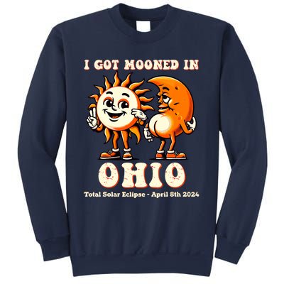 I Got Mooned In Ohio Total Solar Eclipse 2024 Sweatshirt