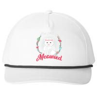 IM Getting Meowied Bachelorette Party Bride To Be Cat Snapback Five-Panel Rope Hat