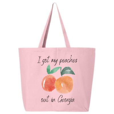 I Got My Peaches Out In Georgia Lyrics Song Funny Fruit 25L Jumbo Tote