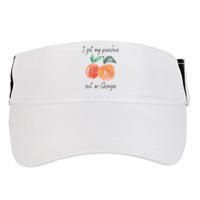 I Got My Peaches Out In Georgia Lyrics Song Funny Fruit Adult Drive Performance Visor