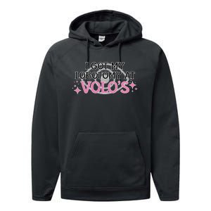 I Got My Lobotomy At VoloS BaldurS Gate 3 Performance Fleece Hoodie