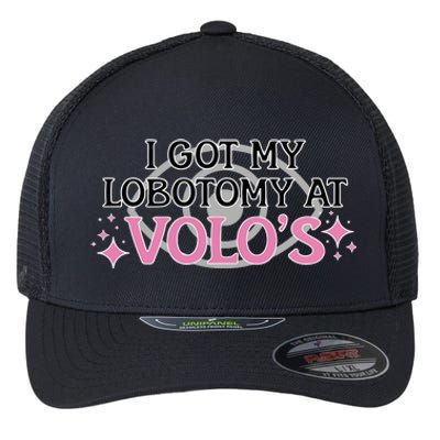 I Got My Lobotomy At VoloS BaldurS Gate 3 Flexfit Unipanel Trucker Cap