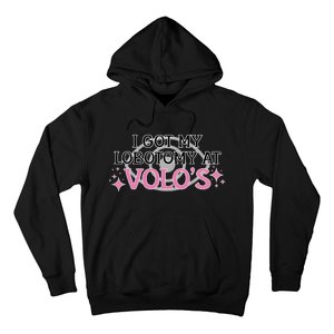 I Got My Lobotomy At VoloS BaldurS Gate 3 Hoodie