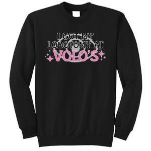 I Got My Lobotomy At VoloS BaldurS Gate 3 Sweatshirt