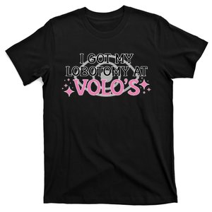 I Got My Lobotomy At VoloS BaldurS Gate 3 T-Shirt