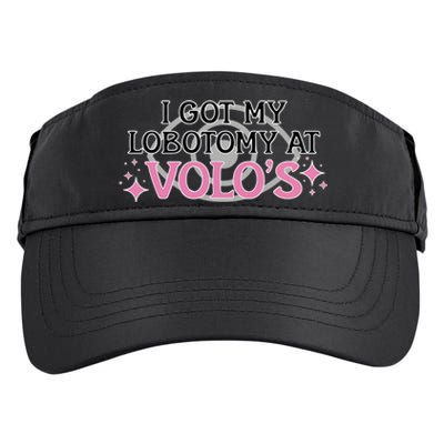 I Got My Lobotomy At VoloS BaldurS Gate 3 Adult Drive Performance Visor