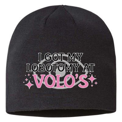 I Got My Lobotomy At VoloS BaldurS Gate 3 Sustainable Beanie