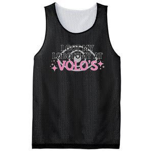 I Got My Lobotomy At VoloS BaldurS Gate 3 Mesh Reversible Basketball Jersey Tank