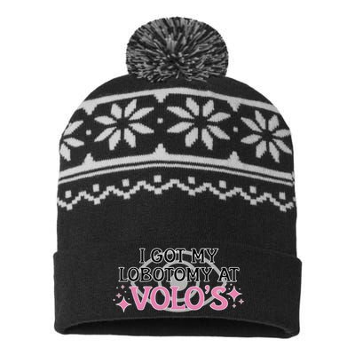 I Got My Lobotomy At VoloS BaldurS Gate 3 USA-Made Snowflake Beanie