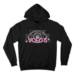 I Got My Lobotomy At VoloS BaldurS Gate 3 Tall Hoodie