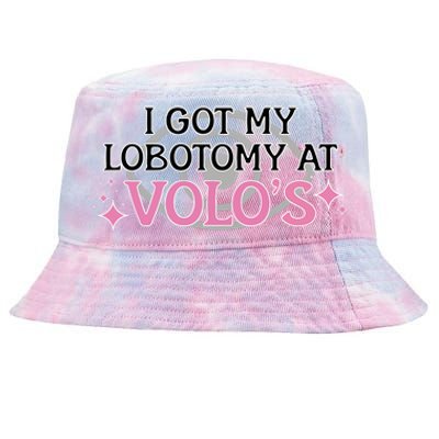 I Got My Lobotomy At VoloS BaldurS Gate 3 Tie-Dyed Bucket Hat