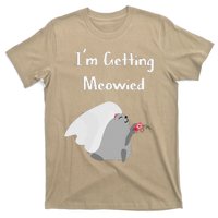 Im Getting Meowied Cat Funny Bachelorette Party Gift T-Shirt