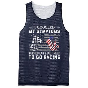 I Googled My Symptoms Turns Out I Just Need To Go Racing Mesh Reversible Basketball Jersey Tank